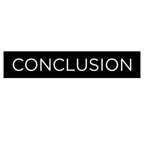 Logo image of Conclusion